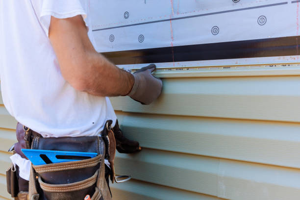 Affordable Storm Damage Siding Repair solutions in Blanch, NC